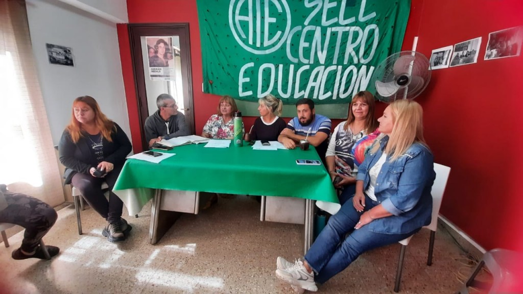 Según ATE Olavarría, promedió en un 85% el acatamiento al paro este viernes