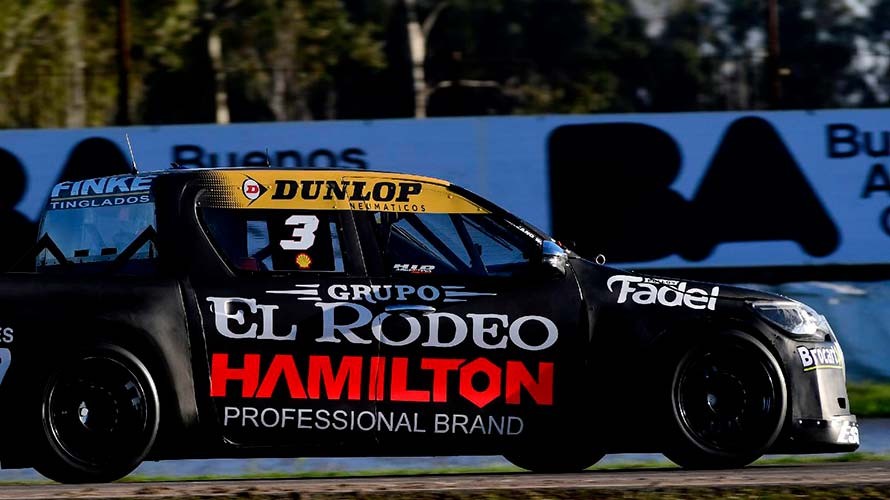 TC Pick UP: Werner marcó la pole