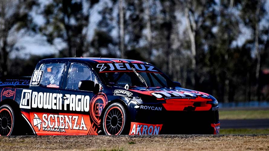 TC Pick Up: Triunfo para Agustín Canapino