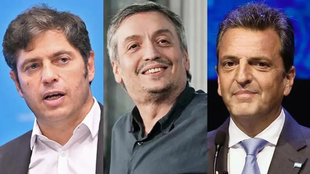 Kicillof, Massa y Kirchner se encontraron para discutir la unidad del peronismo
