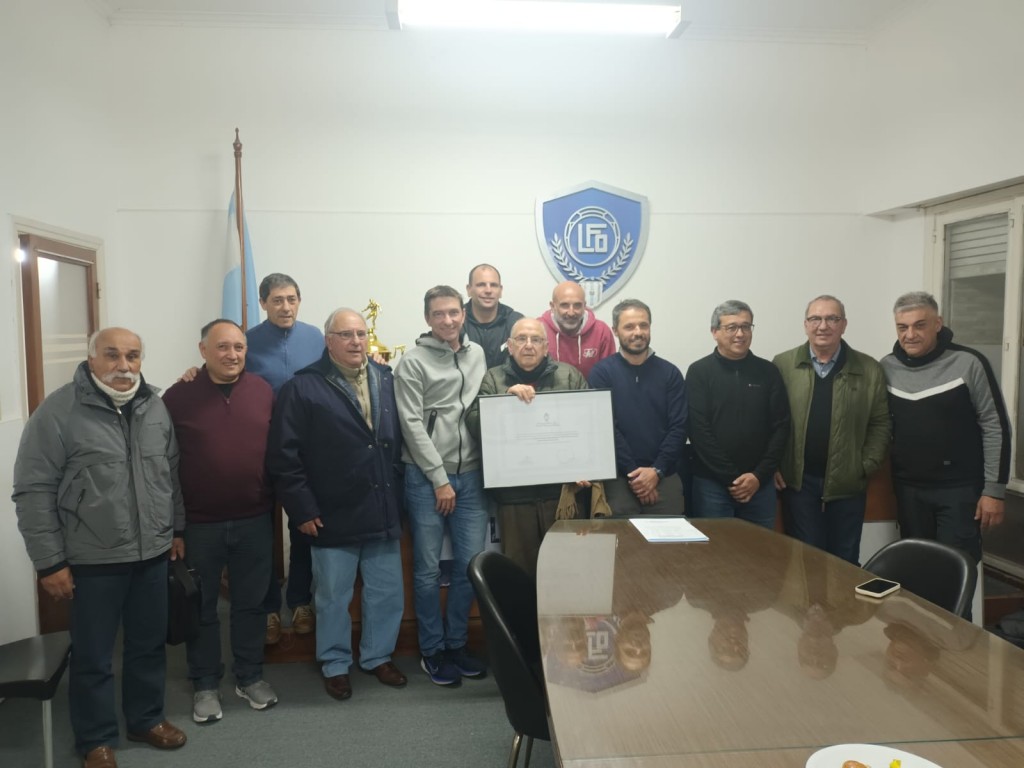 El 100° aniversario de la Liga de Fútbol de Olavarría fue declarado de interés legislativo