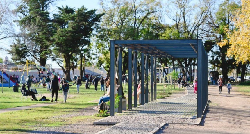Se inauguraron los nuevos espacios en el Polo Educativo y Recreativo La Máxima
