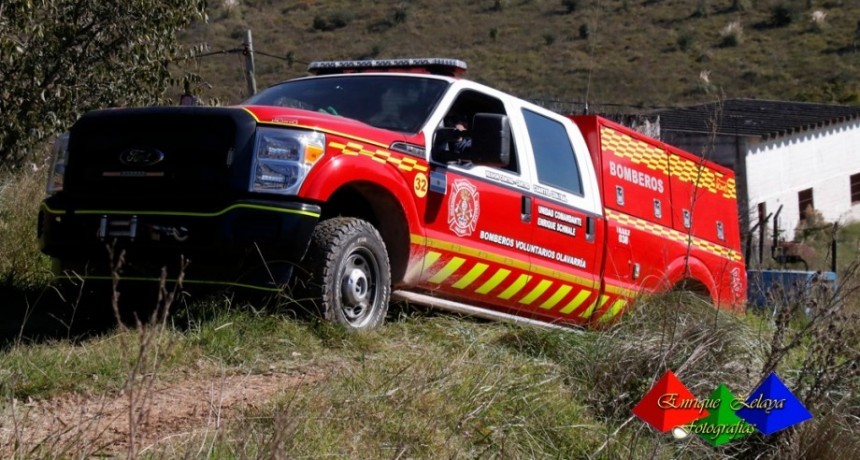 ´El bombero se hace día a día´