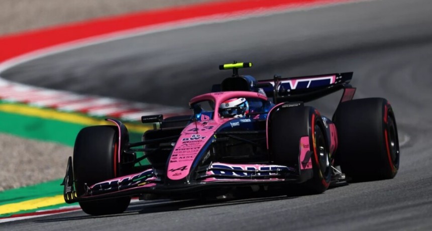 Colapinto fue 15to en el GP de España