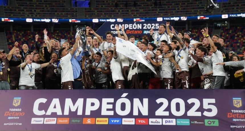 Platense es el nuevo campeón del fútbol argentino