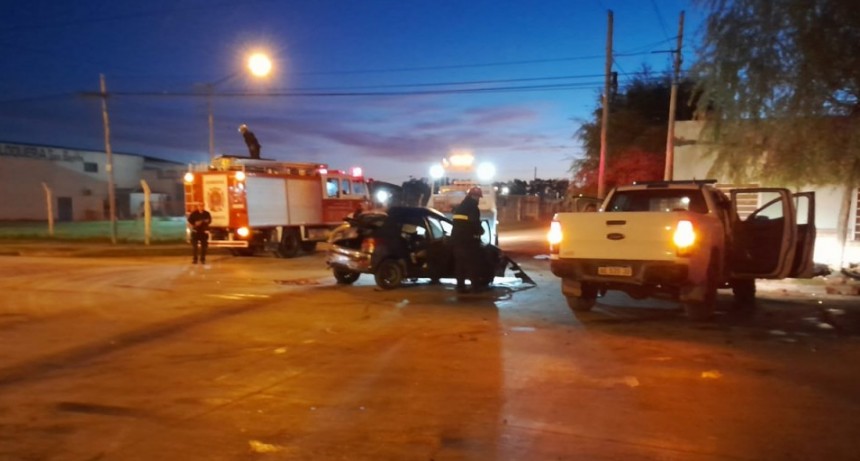 Joven falleció en hecho de tránsito este lunes