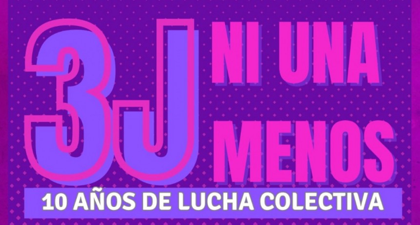 Este martes hay marcha por Ni Una Menos