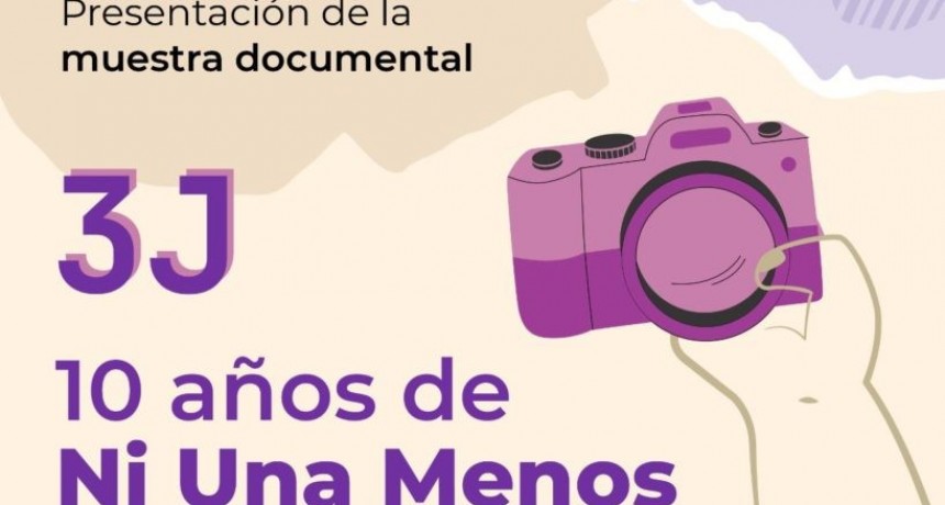 Presentan muestra documental por el 3J