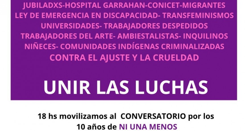 Jubilados: nueva manifestación en Olavarría