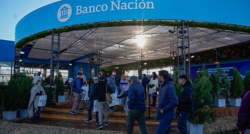 Agroactiva: El Banco Nación tuvo 60% más de solicitudes de crédito que en 2024