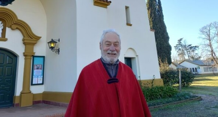 Falleció Mamerto Menapace, el monje benedictino que acercó la fe con relatos gauchescos