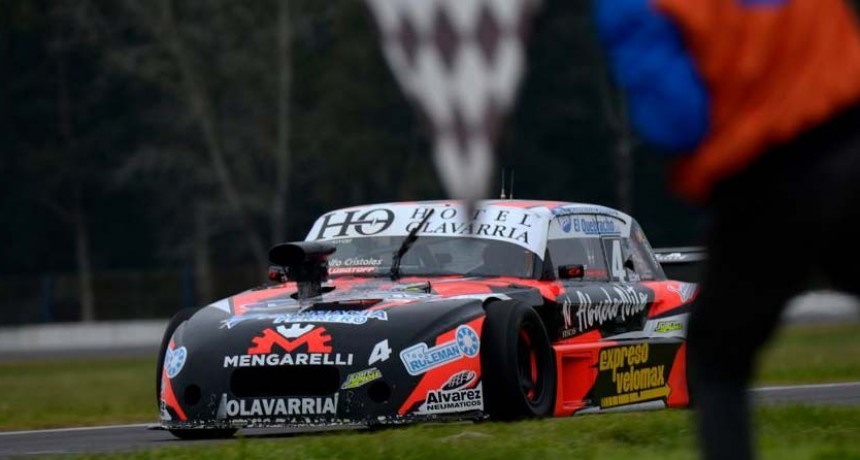 Nicolás Villamayor brilló en La Plata