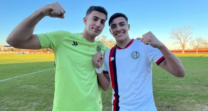 Copa Proyección LPF: Mateo Clemente fue la gran figura en la clasificación de San Lorenzo