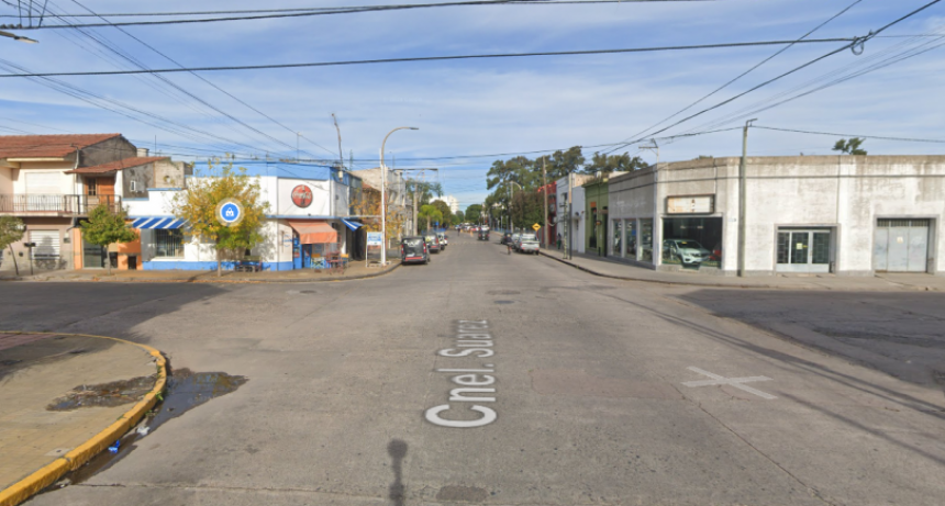 Corte en la circulación vehicular en Pueblo Nuevo