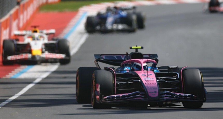 Colapinto fue 13ro en el GP de Canada