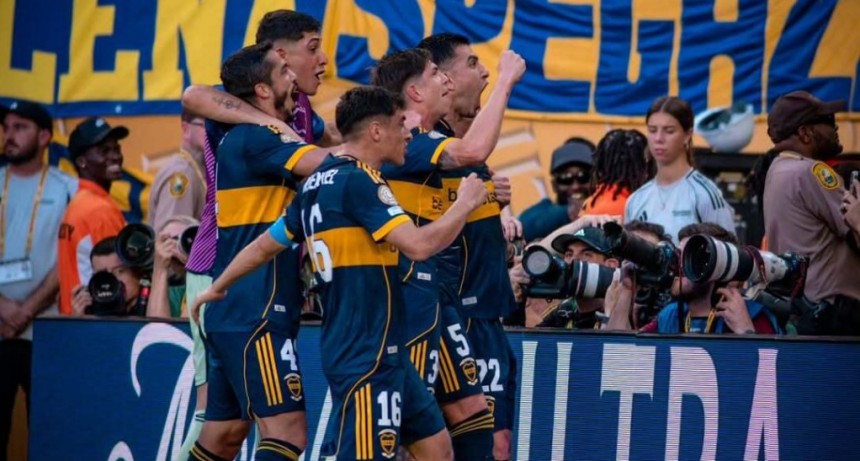 Andrés Arouxet: “El 75% del aforo eran hinchas de Boca”
