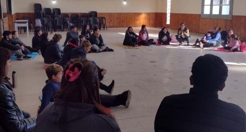 Escuela como territorio de paz: Exitosa jornada en el Club Sierra Chica