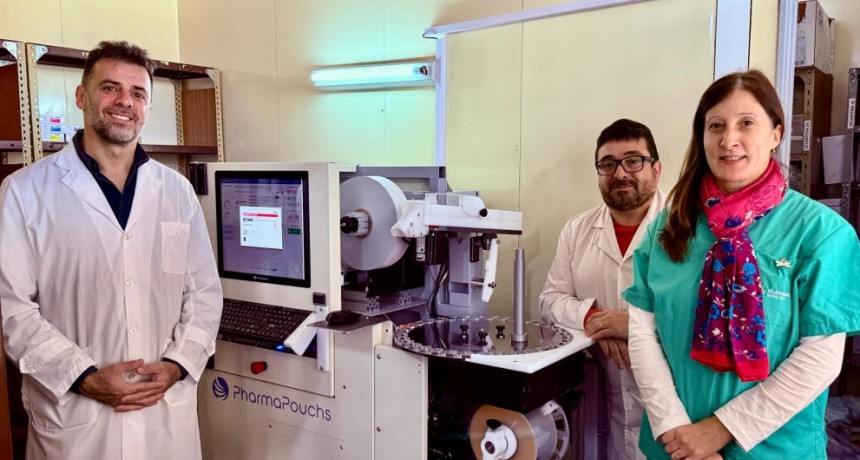 El Hospital Municipal contará con una máquina dosificadora de comprimidos y ampollas