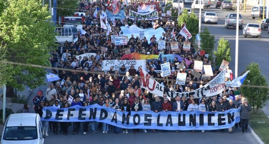 Anuncian una nueva Marcha Federal Universitaria