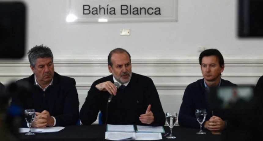 En Bahía Blanca ‘La reconstrucción no empezó’ declaró el intendente, luego del veto a la Ley de Emergencia que realizó Milei