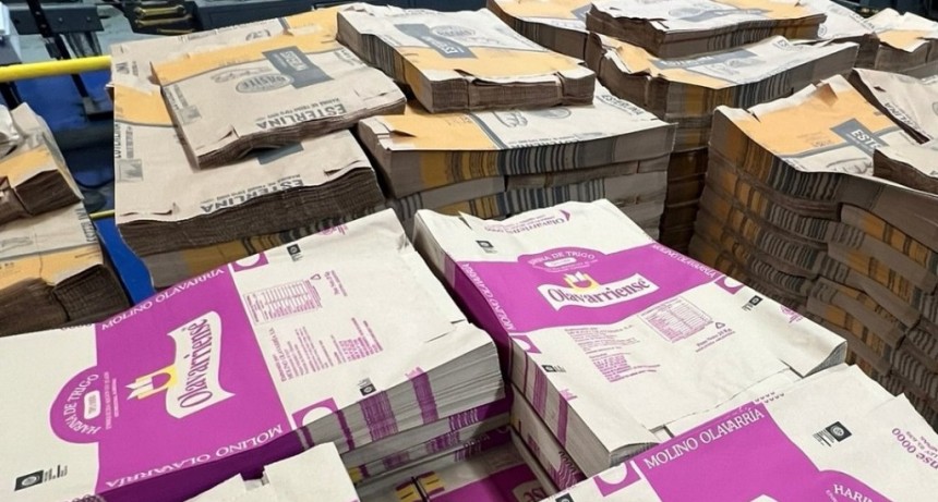 Bolsas de 25 kilos: ‘Es una tendencia mundial’