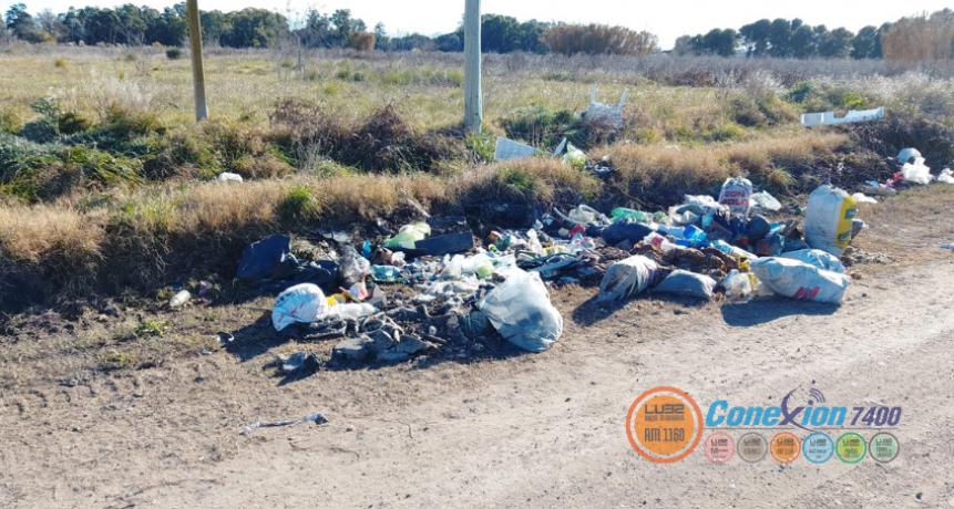 Denuncian microbasural en La Rioja entre  Sarmiento y Trabajadores 