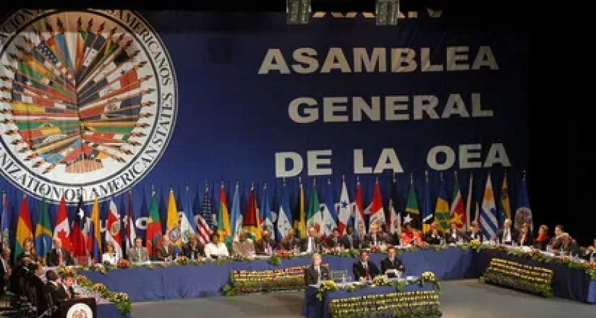 La OEA apoyó el reclamo argentino por Malvinas