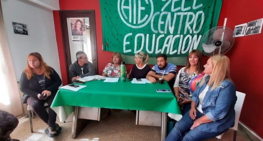 Según ATE Olavarría, promedió en un 85% el acatamiento al paro este viernes
