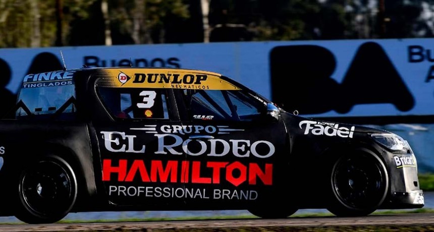 TC Pick UP: Werner marcó la pole