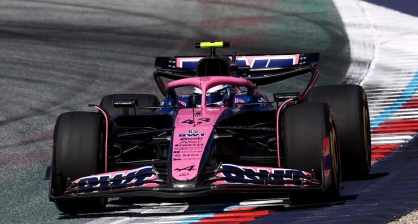 F1: Colapinto fue 15to en Austria