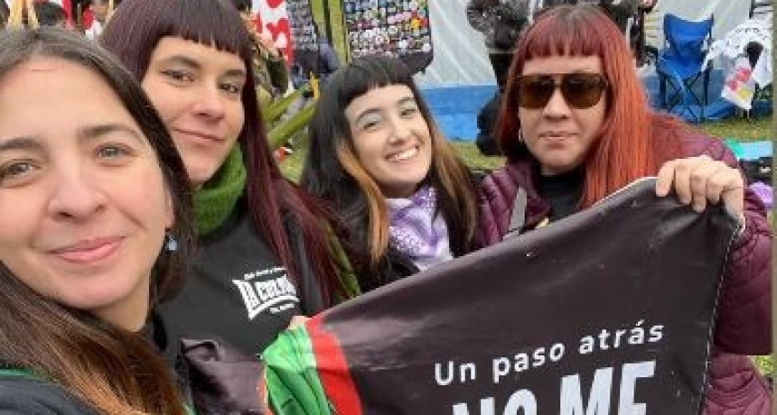 “Nuestro objetivo es que los recitales sean un espacio seguro y de disfrute para las chicas”
