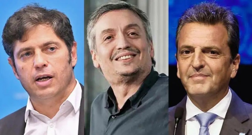 Kicillof, Massa y Kirchner se encontraron para discutir la unidad del peronismo
