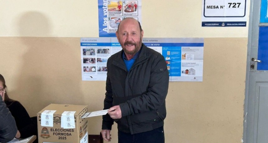 Elecciones en Formosa: 'No me sorprendió el resultado'