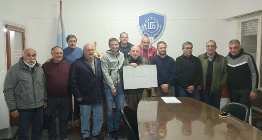 El 100° aniversario de la Liga de Fútbol de Olavarría fue declarado de interés legislativo