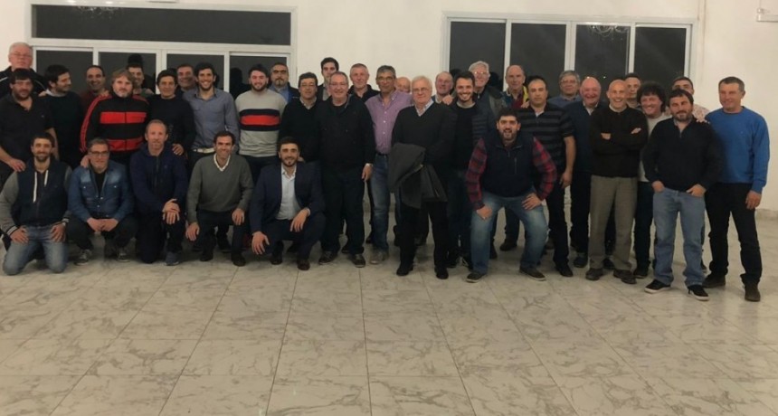 Galli: ‘Vamos a seguir trabajando codo a codo con los clubes del Partido de Olavarría’