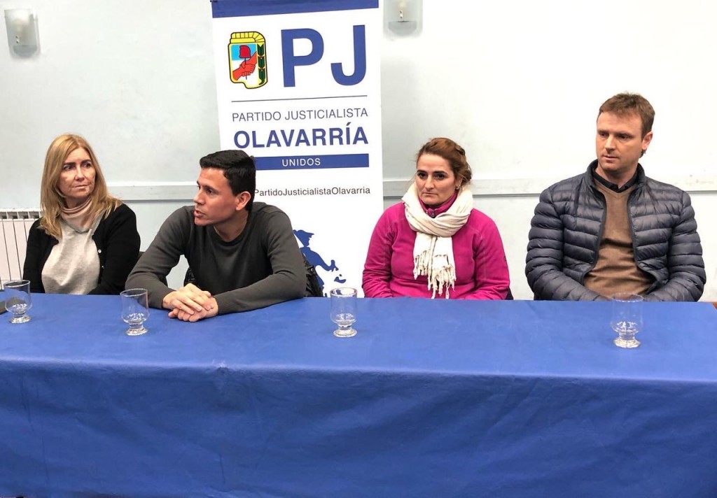 El PJ Olavarría se reunió en recuerdo del fallecimiento del General Perón