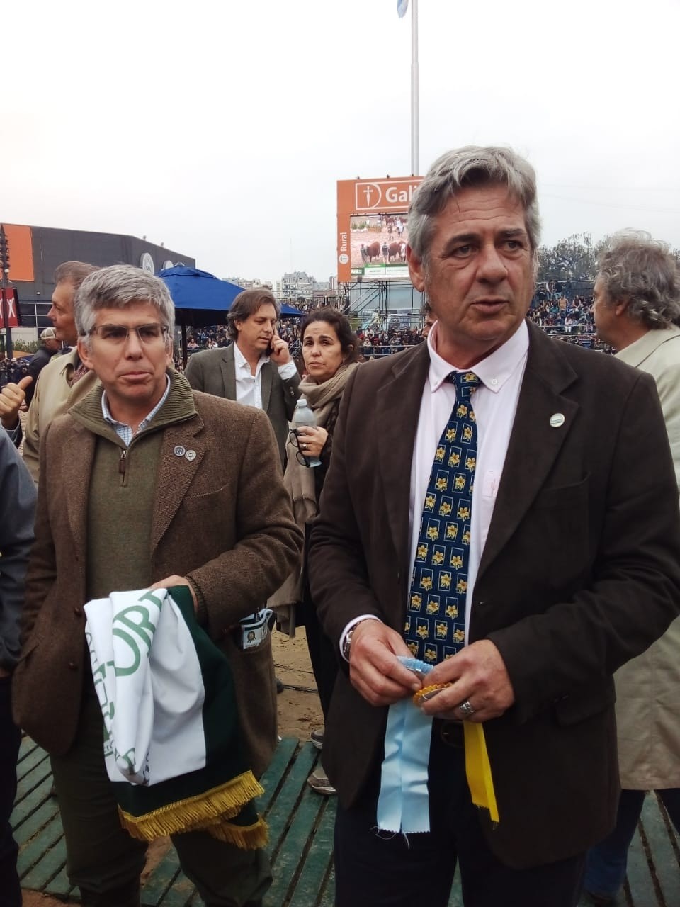 Nicolás Pino: ' Desde el día 1 vino gente a la rural'
