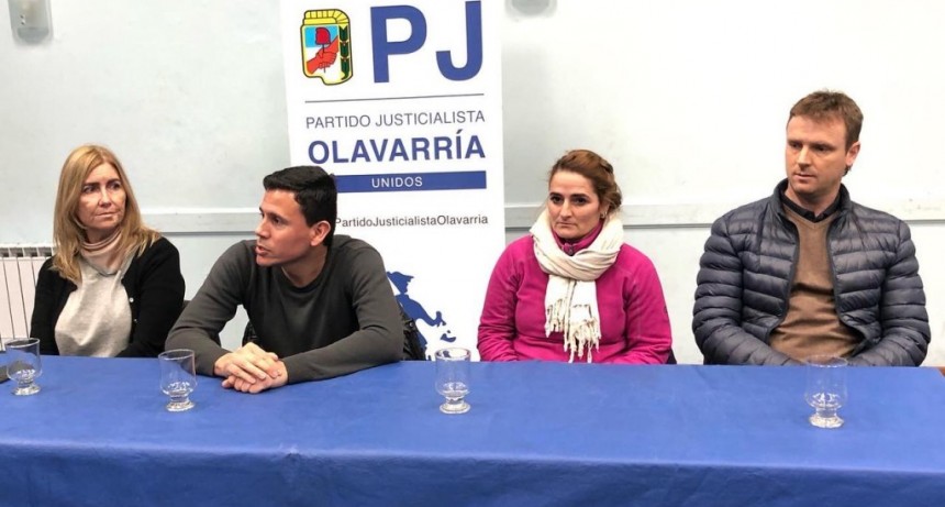 El PJ Olavarría se reunió en recuerdo del fallecimiento del General Perón