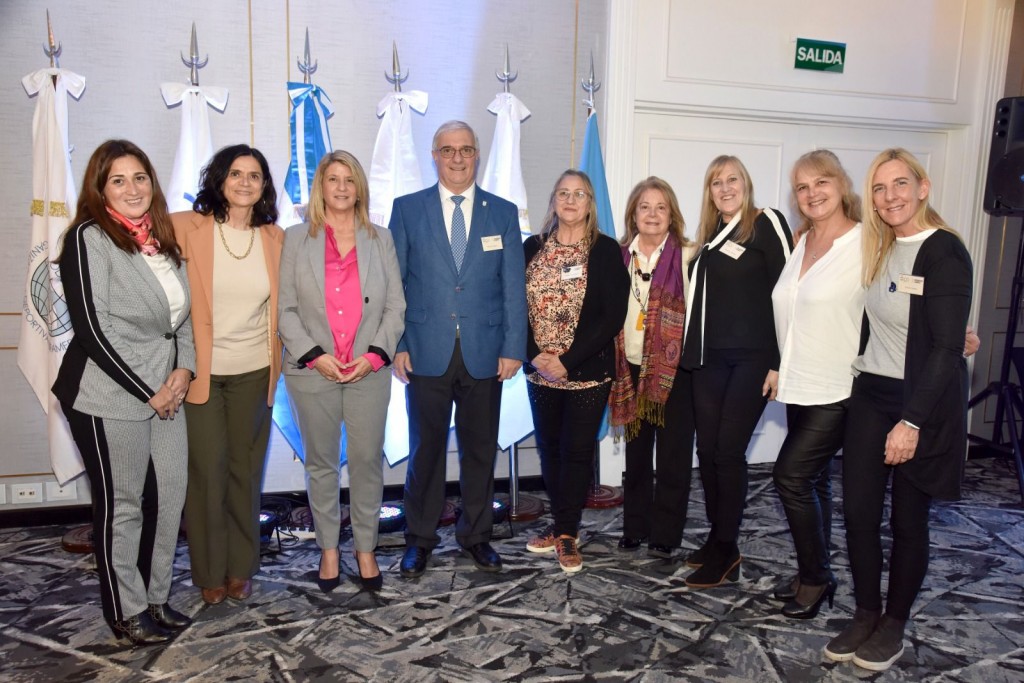 La concejal Miriam Mosescu participó en el segundo Congreso Argentino de Sostenibilidad en el Deporte