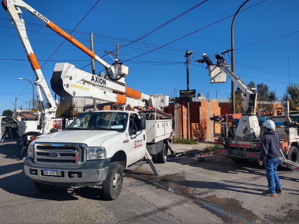 Interrupción del servicio eléctrico en Blanca Grande y alrededores
