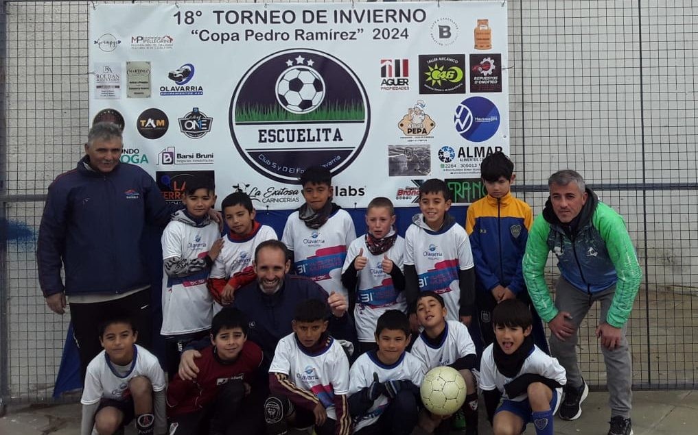El Programa Municipal de Fútbol Barrial presente en el Torneo de El Fortín