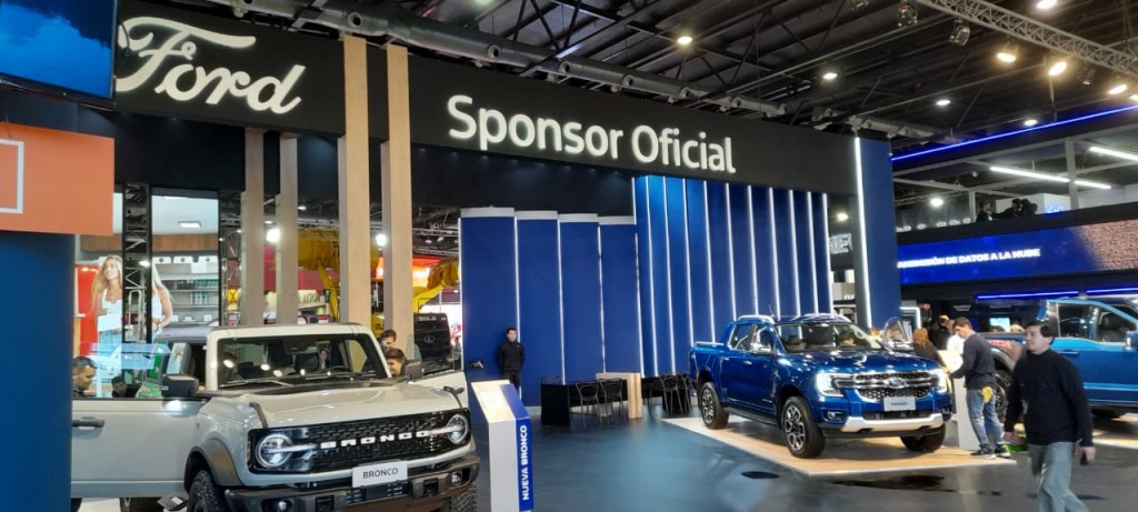 Ford Argentina sponsor oficial y expositor de la Expo Rural 2024