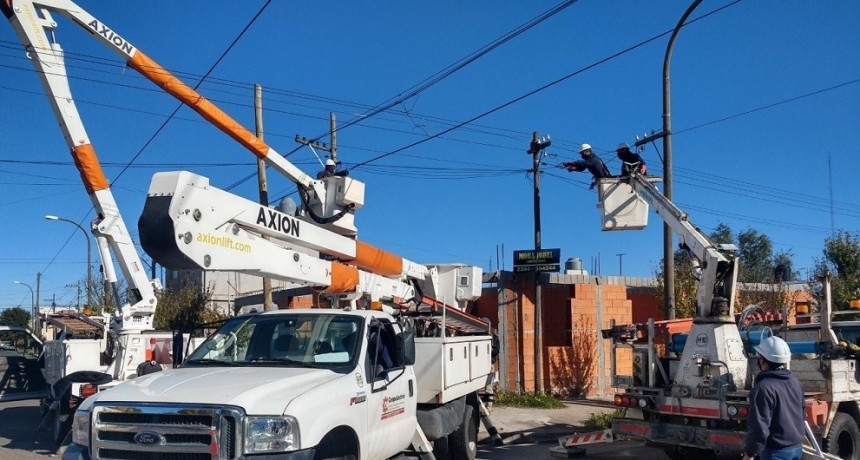 Interrupción del servicio eléctrico en Blanca Grande y alrededores