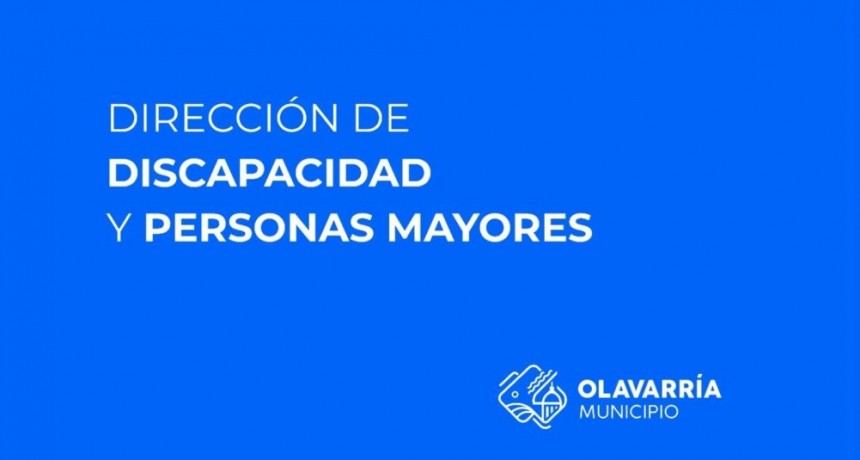 Nueva línea de comunicación de Discapacidad y Personas Mayores