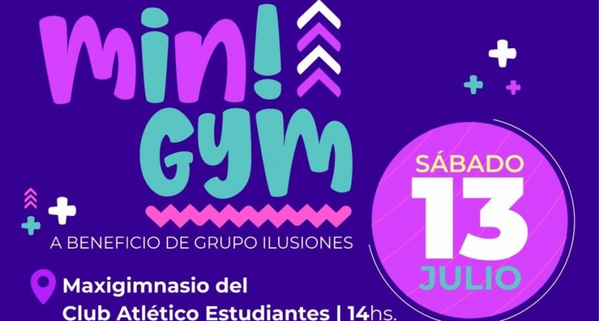 Mini Gym a beneficio de Grupo Ilusiones