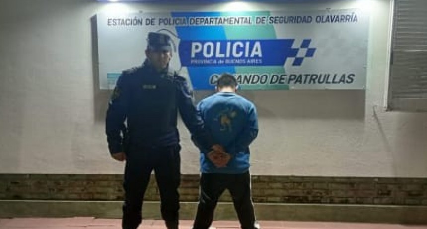 Rompió una prohibición de acercamiento y fue detenido