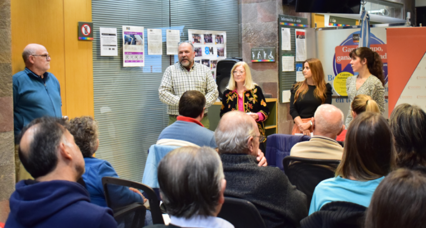 Charla sobre la sustentabilidad del patrimonio en Olavarría