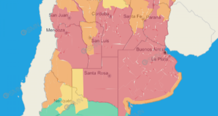 Continúa el alerta rojo por bajas temperaturas