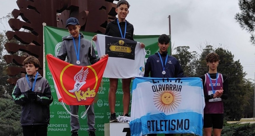 Un atleta de la Escuela Municipal de Atletismo clasificó al Campeonato Nacional de Cross