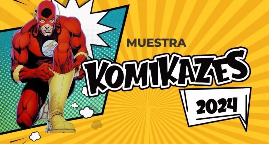 Este viernes inaugura “Komikazes 2024” en el MDA